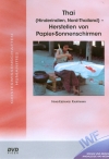 Thai (Hinterindien, Nord-Thailand): Herstellen von Papier-Sonnenschirmen