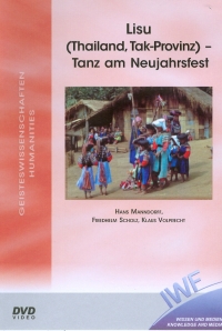 Lisu (Thailand, Tak-Provinz): Tanz am Neujahrsfest