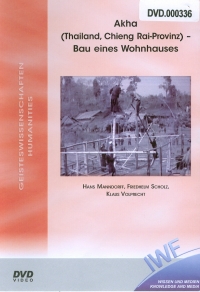 Akha (Thailand, Chieng Rai Provinz): Bau eines Wohnhauses