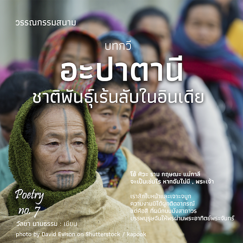 รูปภาพของ อะปาตานี: ชาติพันธุ์เร้นลับในอินเดีย